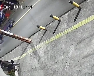 Vídeo: estrangeiro morre durante tentativa de assalto em Brotas