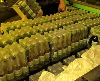 Vídeo: fábrica clandestina de bebidas é desarticulada em cidade baiana