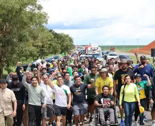 Vigília: o plano dos bolsonaristas para o fim da caminhada liderada por Nikolas
