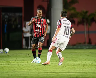 Vitória joga bem, mas perde para o Flamengo no Barradão