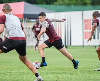 Vitória relaciona elenco principal para encarar a Juazeirense; confira