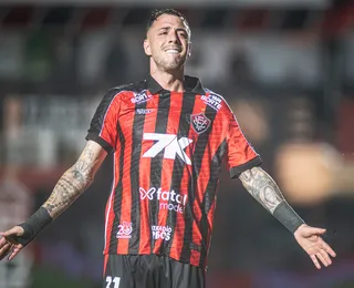 Vitória ganha desfalque e atacante não enfrenta a Juazeirense