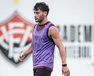 Vitória terá desfalque e cara nova para enfrentar o Palmeiras; confira
