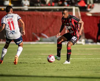 Vitória vê fim do tabu de seis anos contra o Bahia no Barradão