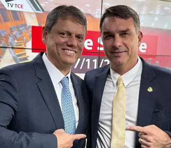 Tarcísio diz que Flávio continuará prestando conta sobre 'Dark Horse'