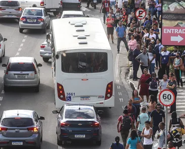 Ônibus da RMS terão paralisação durante jogo do Brasil contra o Japão