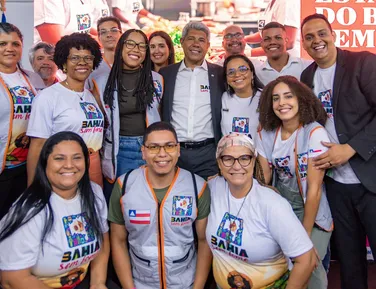 Governador Jerônimo regulamenta Programa Bahia Sem Fome - Imagem