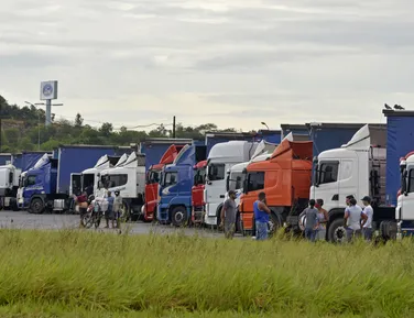 Caminhoneiros desistem de greve e elogiam Lula após MP sobre frete - Imagem
