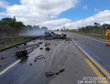 Veja quem são as 11 vítimas de grave acidente em rodovia no Sul da Bahia - Imagem