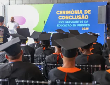 Educação prisional garante conclusão da EJA a internos em Salvador - Imagem