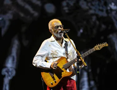 Gilberto Gil faz show em Salvador para fortalecer campanha Fica Gamboa - Imagem