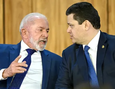 Após atritos, Lula e Alcolumbre devem conversar nos próximos dias - Imagem