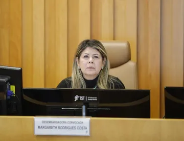 Lula indica desembargadora Margareth Costa para o TST - Imagem