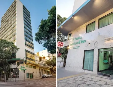 Mãe e filha de 7 anos morrem em queda de hotel - Imagem