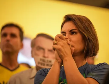 Michelle Bolsonaro busca fé após prisão do marido: "Peço sabedoria" - Imagem