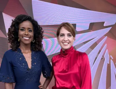 Fantástico: Globo confirma dois apresentadores homens para o dominical - Imagem