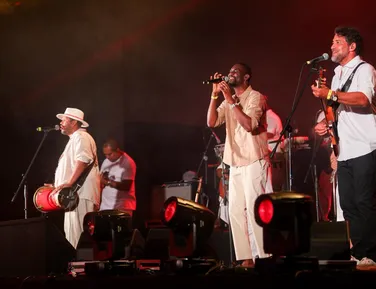 “O samba é uma família”: artistas celebram estreia na Arena A TARDE - Imagem