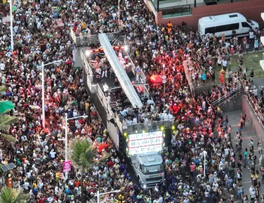 Alinne Rosa convida Lula para homenagem em bloco - Imagem