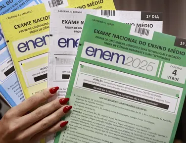 Enem divulga resultado nesta sexta; saiba como consultar - Imagem