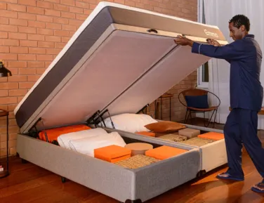 Sem cama tradicional! A nova tendência que invadiu os quartos brasileiros - Imagem