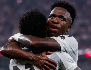 Vinicius Júnior quebra recorde histórico pelo Real Madrid - Imagem