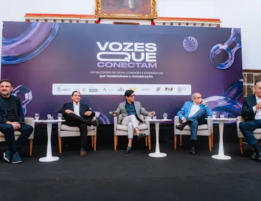 ACB recebe 'Vozes que Conectam' para celebrar 30 anos da AC Comunicação - Imagem