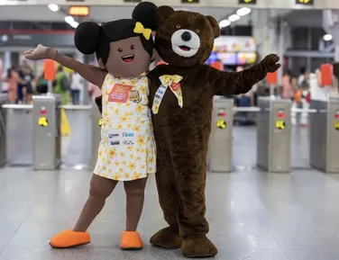 Ações de combate à exploração infantil são realizadas no Metrô de Salvador - Imagem