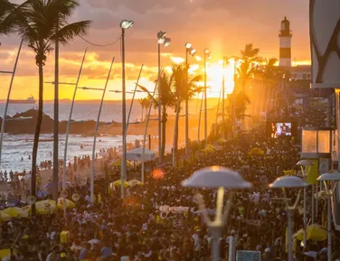 Camarote na Barra é interditado em operação contra rifas ilegais - Imagem