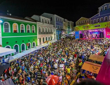 Chico César, Criolo e mais: veja as atrações do Carnaval no Pelourinho - Imagem