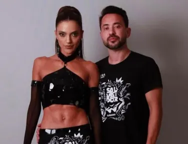 Everton Ribeiro curte Carnaval em Salvador em famoso camarote - Imagem