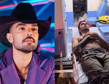Famoso sertanejo sofre arritmia cardíaca em show e é socorrido às pressas - Imagem