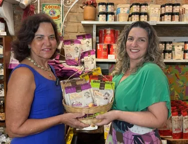 Farofa baiana é destaque no maior evento do mundo em Dubai - Imagem