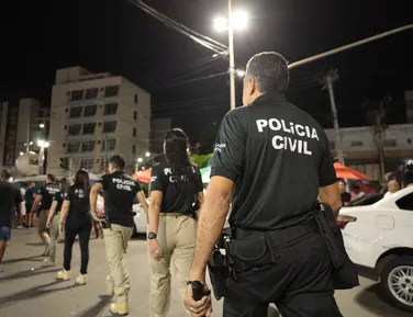 Ladra com diversos processos criminais é presa no Carnaval de Salvador - Imagem