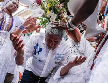 Lavagem do Bonfim vira teste de forças para eleições de outubro - Imagem