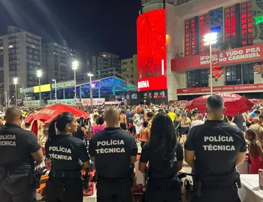 Reconhecimento Facial alcança 58 foragidos e supera marca do Carnaval 2025 - Imagem