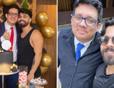 Marido de Erlan Bastos lamenta morte do jornalista por doença rara - Imagem