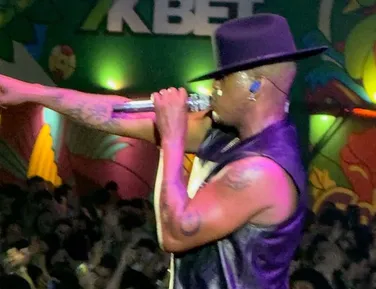 Ne-Yo revive hits e celebra segundo encontro com o Carnaval de Salvador - Imagem
