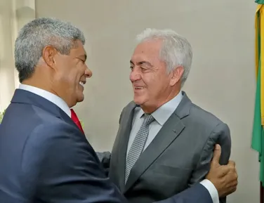 Otto Alencar reafirma aliança com Jerônimo Rodrigues nas eleições - Imagem