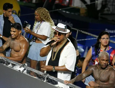 Duelo de gerações do pagodão baiano: Robyssão responde sobre rivalidade - Imagem