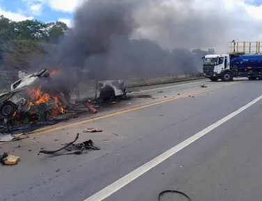 Carnaval 2026: dobram o número de mortes em rodovias federais na Bahia - Imagem