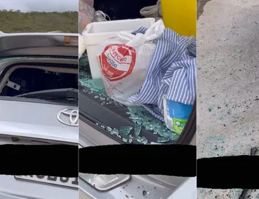 Turista denuncia arrombamento de carro e furto no Vale do Capão; VÍDEO - Imagem
