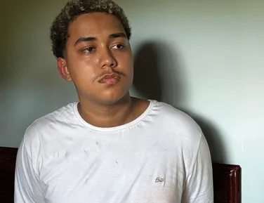 Vídeo: líder do tráfico e homicida é preso em pousada de luxo na Bahia - Imagem