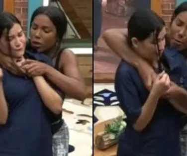 A Fazenda: agressão com mata-leão e mais uma expulsão marcam madrugada - Imagem