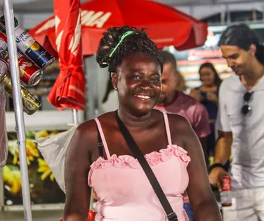 Ambulantes celebram valorização profissional no Festival da Virada - Imagem