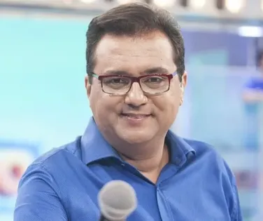 Após quatro meses na casa, Geraldo Luís é demitido do SBT - Imagem