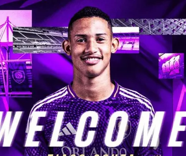 Bahia anuncia venda de Tiago Souza ao Orlando City, dos EUA - Imagem