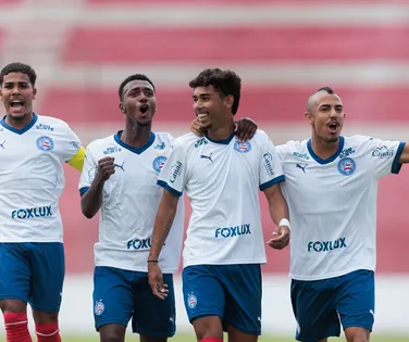 Bahia confirma favoritismo e estreia com goleada na Copinha - Imagem