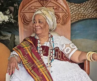 Terreiro do Gantois decreta luto após morte de Mãe Carmen - Imagem
