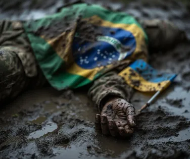 Baiano denuncia trabalho na guerra da Ucrânia e faz alerta: "É golpe" - Imagem