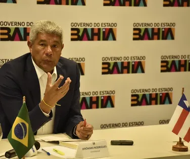 Invasão na Venezuela: Jerônimo monitora baianos após captura de Maduro - Imagem